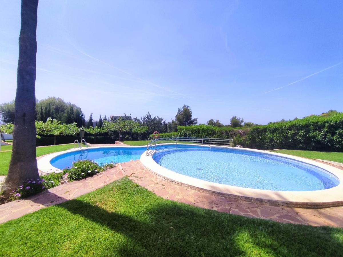 Terraza Con Vistas Espectaculares - Haciendas Albert Villas Alcossebre מראה חיצוני תמונה