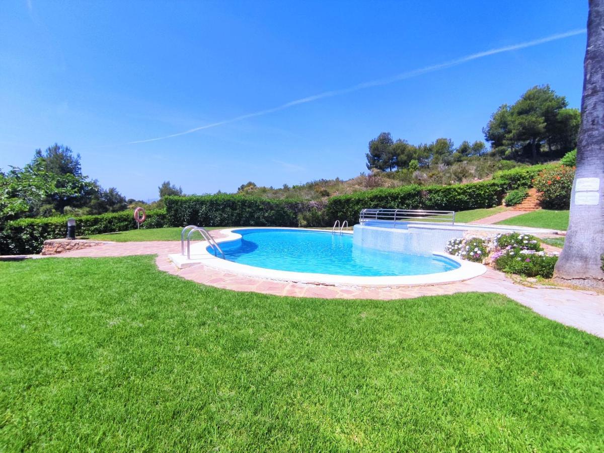 Terraza Con Vistas Espectaculares - Haciendas Albert Villas Alcossebre מראה חיצוני תמונה