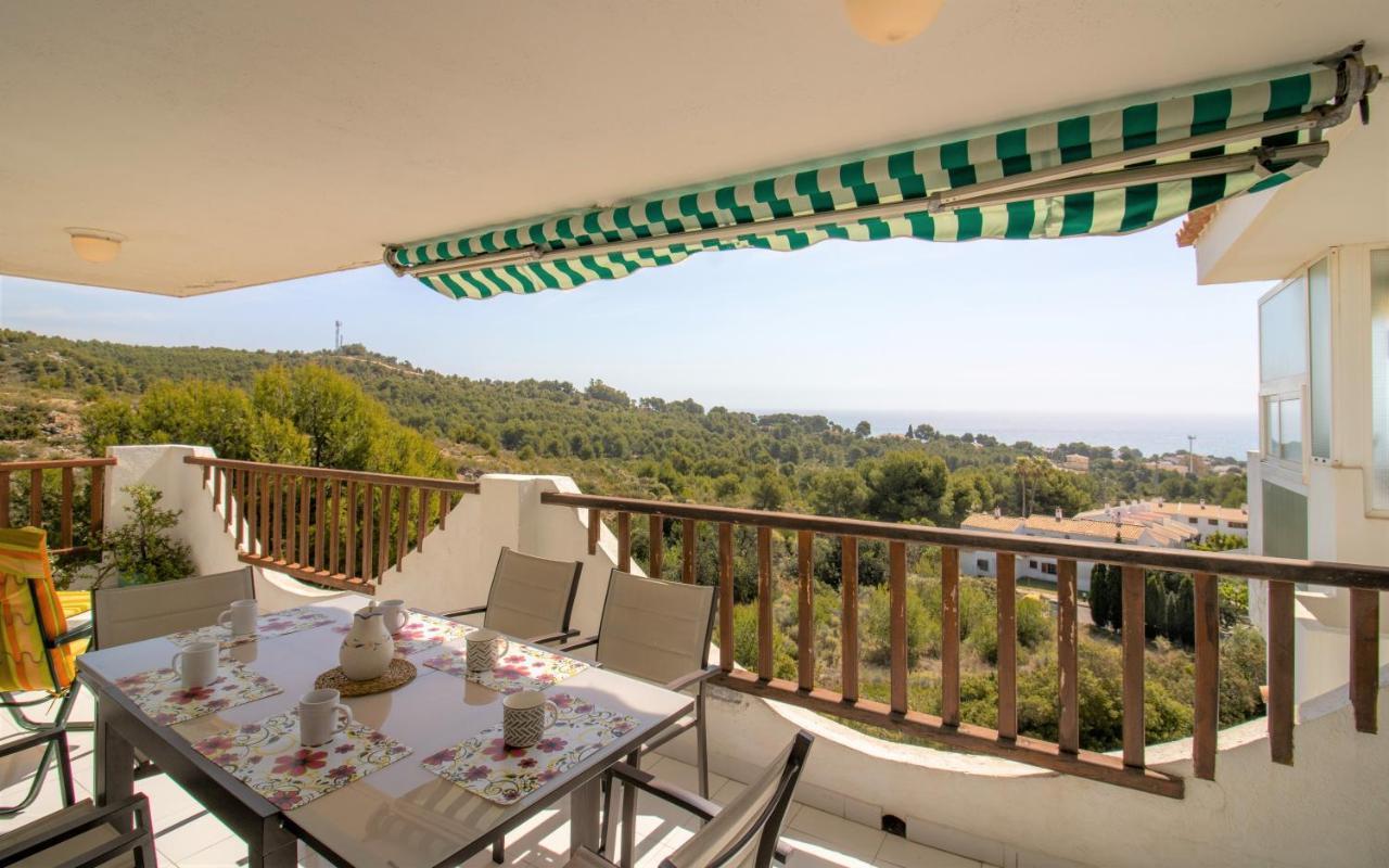 Terraza Con Vistas Espectaculares - Haciendas Albert Villas Alcossebre מראה חיצוני תמונה