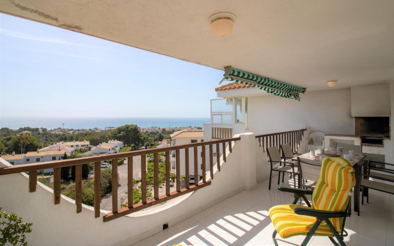 Terraza Con Vistas Espectaculares - Haciendas Albert Villas Alcossebre מראה חיצוני תמונה