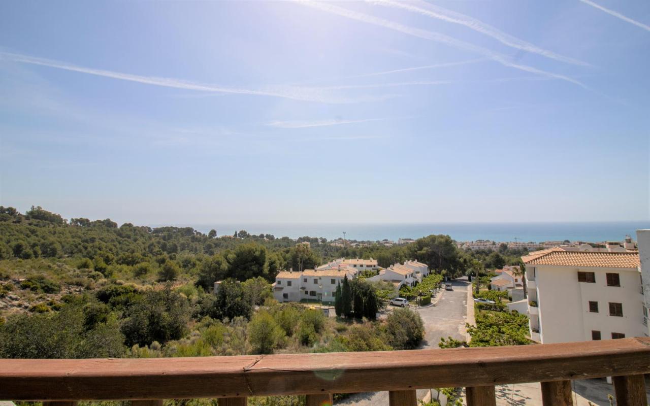 Terraza Con Vistas Espectaculares - Haciendas Albert Villas Alcossebre מראה חיצוני תמונה