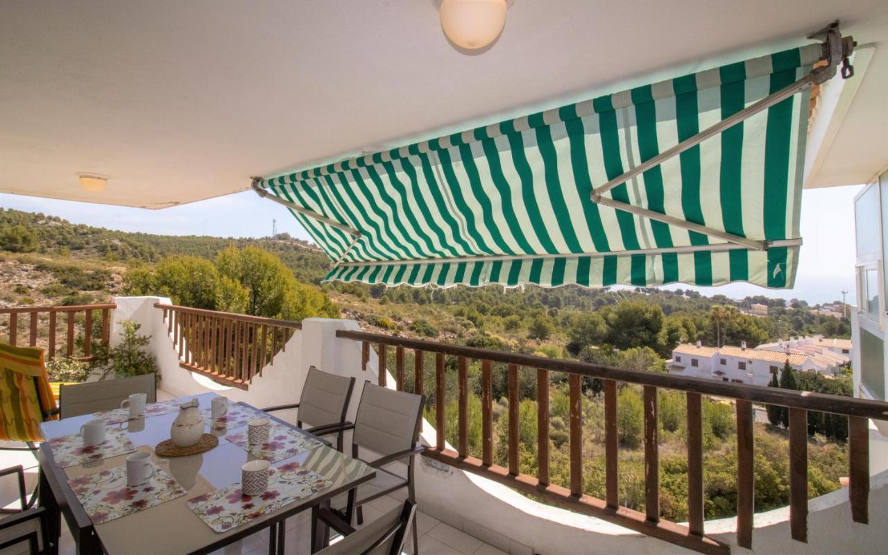 Terraza Con Vistas Espectaculares - Haciendas Albert Villas Alcossebre מראה חיצוני תמונה