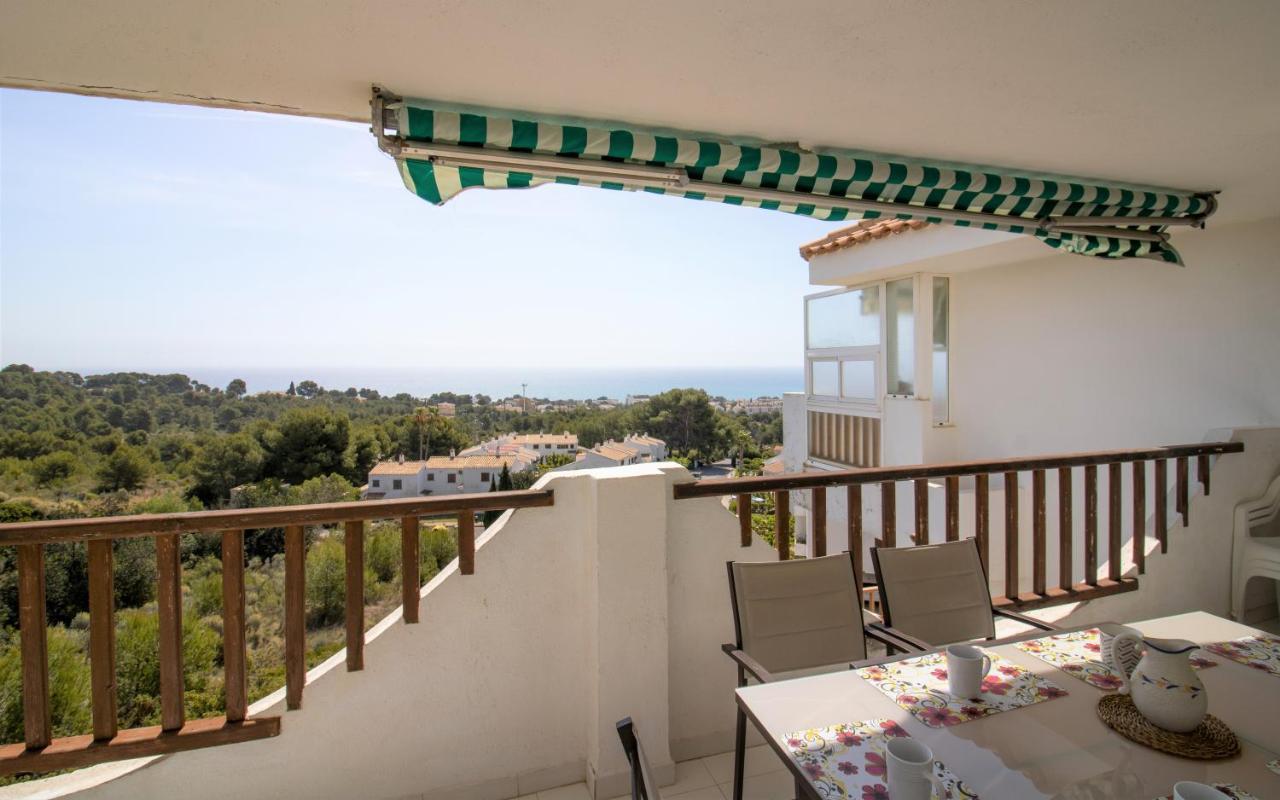 Terraza Con Vistas Espectaculares - Haciendas Albert Villas Alcossebre מראה חיצוני תמונה