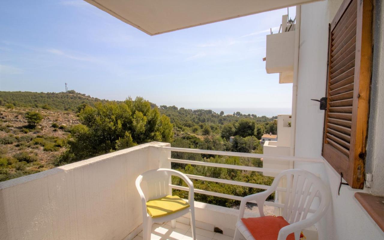 Terraza Con Vistas Espectaculares - Haciendas Albert Villas Alcossebre מראה חיצוני תמונה