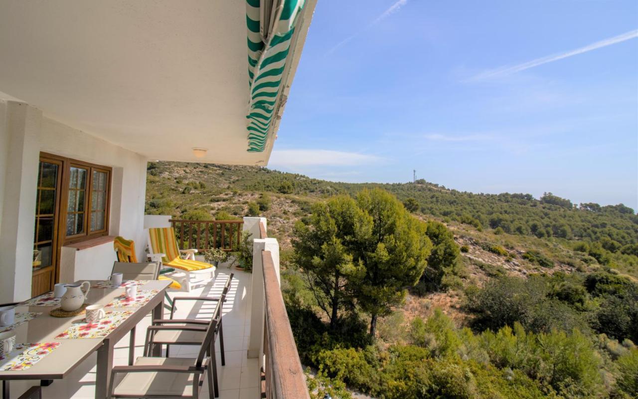 Terraza Con Vistas Espectaculares - Haciendas Albert Villas Alcossebre מראה חיצוני תמונה